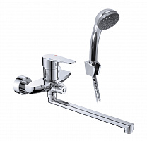 Смеситель KONNER "MODERN" для ванны длинный излив MDN1600 Смеситель KONNER "MODERN" для ванны длинный излив MDN1600