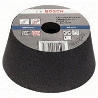 Круг шлифовальный ф110х55 к60 чашечный для камня BOSCH 1 608 600 241 Круг шлифовальный ф110х55 к60 чашечный для камня BOSCH 1 608 600 241