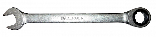 Ключ комбинированный трещоточный 12мм BERGER BG1099 Ключ комбинированный трещоточный 12мм BERGER BG1099