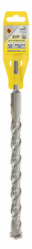 Бур усиленный SDS + ф22х250/310 Энкор 10941 Бур усиленный SDS + ф22х250/310 Энкор 10941