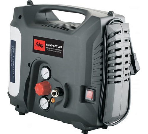 Компрессор Fubag Compact Air (б/м)+комплект 5пр 6412320 Компрессор Fubag Compact Air (б/м)+комплект 5пр 6412320