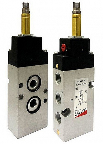 Клапан Camozzi 1/4" вход NA54N-15-02 Клапан Camozzi 1/4" вход NA54N-15-02