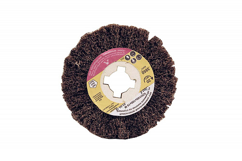 Круг шлифовальный БАЗ ф115 самосцепляющий, k40 H40 Круг шлифовальный БАЗ ф115 самосцепляющий, k40 H40