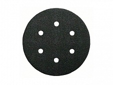 Шлифкруг ф150 на липкой основе 6 отверстий для камня k 180 (5шт) BOSCH 2 608 605 127
