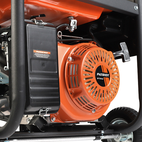 Генератор бензиновый Patriot GP 7210LE  (474101588) Генератор бензиновый Patriot GP 7210LE  (474101588)