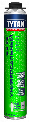 Пено-клей TYTAN 750мл проф GUN 91058