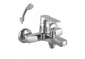 Смеситель LM 1512С для ванны короткий излив Смеситель LM 1512С для ванны короткий излив
