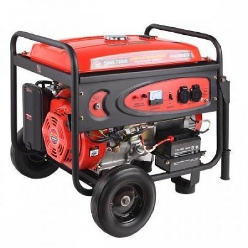 Генератор бензиновый Patriot SRGE 7200Е (474102888) Генератор бензиновый Patriot SRGE 7200Е (474102888)