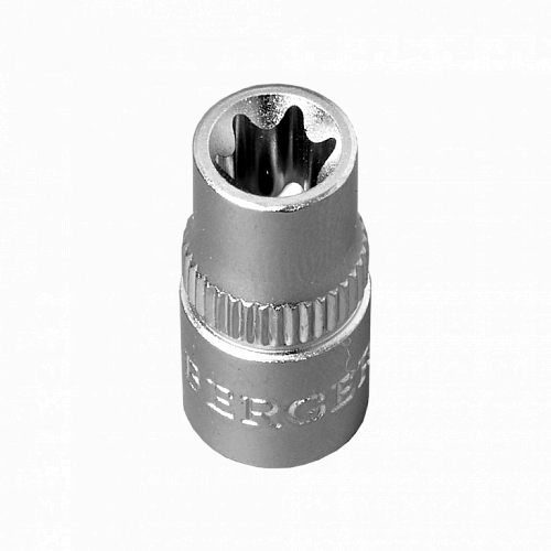 Головка торцевая BERGER 1/4" TORX (звездочка) Е8 BG2182 Головка торцевая BERGER 1/4" TORX (звездочка) Е8 BG2182