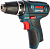 Шуруповерт аккумуляторный BOSCH GSR 12V-15 Solo (0.601.868.101)