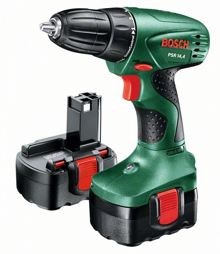 Шуруповерт аккумуляторный BOSCH PSR 14.4/2 (0.603.955.421) Шуруповерт аккумуляторный BOSCH PSR 14.4/2 (0.603.955.421)