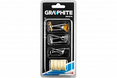 Набор оснастки 15шт (диски, щётки, хв 3,2 мм) 55H078