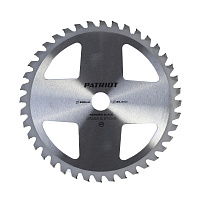 Диск для травы Patriot TBS-40Х с большими отверстиями 809115227 Диск для травы Patriot TBS-40Х с большими отверстиями 809115227