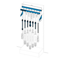 Подвес Джилекс для презентации скважинных насосов ВОДОМЁТ 1000 Подвес Джилекс для презентации скважинных насосов ВОДОМЁТ 1000