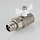 Шаровой кран 1/2" FM с накидной гайкой бабочка белая Valtec VT.227.NW.04