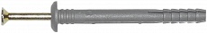 Дюбель-гвоздь  6 х 60 мм с бортиком 30 шт