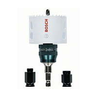 Коронка для металла Bosch HSS BIM ф 68мм + адаптер 2 608 594 301 Коронка для металла Bosch HSS BIM ф 68мм + адаптер 2 608 594 301