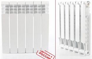 Радиатор биметаллический ATM Metallo 80/500 6 секций