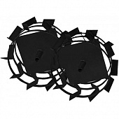 Грунтозацепы для мотоблока HUTER 430/200 шестигранные 71/3/51