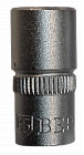 Головка торцевая 1/4"  6-гранная SuperLock 9 мм BERGER BG-14S09