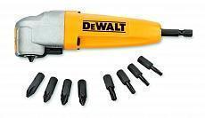 Набор бит 9 шт + угловая насадка DeWalt DT71517
