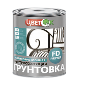 Грунт быстросохнущий FD-PRIMER кр/корич 0.9кг