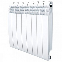Биметаллический радиатор BiLiner 500/87 8 секций серебро Royal Thermo 1093821 Биметаллический радиатор BiLiner 500/87 8 секций серебро Royal Thermo 1093821