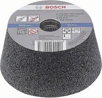 Круг шлифовальный ф110х55 к24 чашечный для камня BOSCH 1 608 600 239 Круг шлифовальный ф110х55 к24 чашечный для камня BOSCH 1 608 600 239