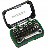 Набор бит и головок 24 предмета Hikoki 750362