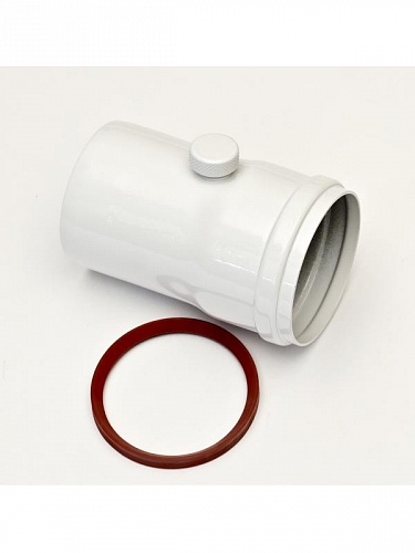 Патрубок Ariston ф80 с отводом 3318026 Патрубок Ariston ф80 с отводом 3318026