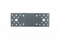 Пластина крепежная 180х65х2,0мм нерж KP-нерж180х65