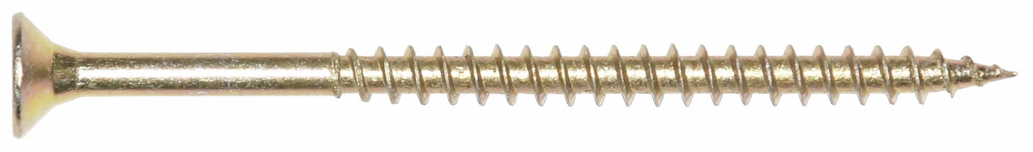 Шуруп универсальный 6х 90 желтый 8шт Шуруп универсальный 6х 90 желтый 8шт