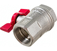 Кран шаровой VALFEX 3/4" FF бабочка STANDART ГОСТ VF.217.NB1.034.N/P59