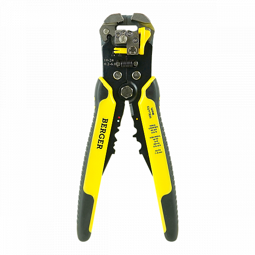 Стриппер многофункциональный для снятия изоляции BERGER BG1919 Стриппер многофункциональный для снятия изоляции BERGER BG1919