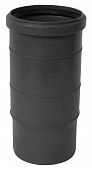 Муфта PP учетверённой длины ф 50мм VALSIR Sinikon 531015