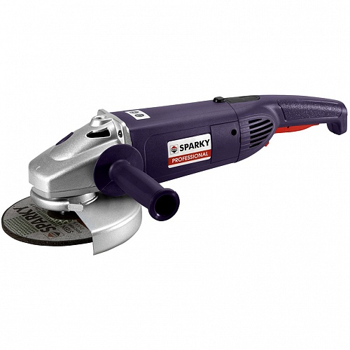 Угловая шлифмашина SPARKY MBA 2001PV (кейс) Угловая шлифмашина SPARKY MBA 2001PV (кейс)