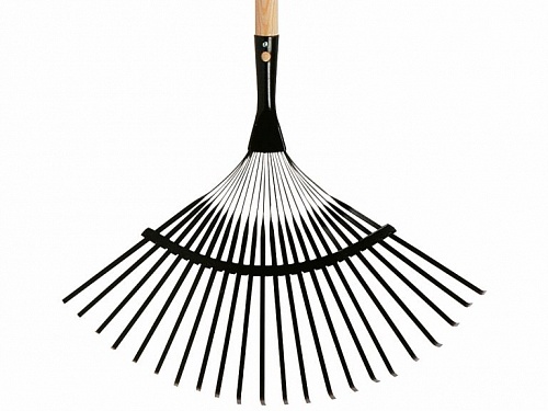 Грабли Solid с деревянным черенком Fiskars 135023 Грабли Solid с деревянным черенком Fiskars 135023