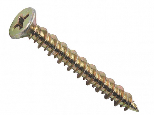 Шуруп универсальный  4х 16 желтый 2000шт