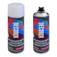 Эмаль аэрозольная универсальная Decorix 520 мл светло-голубой 0101-20 DX Эмаль аэрозольная универсальная Decorix 520 мл светло-голубой 0101-20 DX