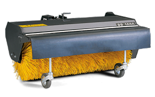 Щетка на большие трактора Husqvarna 9535161-01