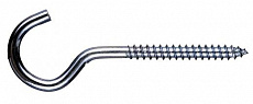 Шуруп-крючок полукольцо 6х 68 мм