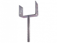 Опора закладная 90мм ZО-90