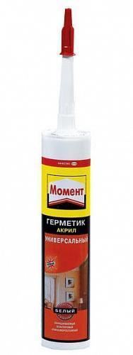 Герметик акриловый универсальный белый 280мл Henkel 615555 Герметик акриловый универсальный белый 280мл Henkel 615555