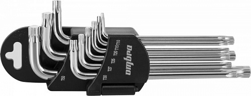Набор шестигранников Torx 9пр Ombra 055371 Набор шестигранников Torx 9пр Ombra 055371