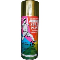 Эмаль аэрозольная золото металлик 473мл 716435 Эмаль аэрозольная золото металлик 473мл 716435