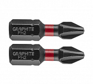 Вставка ударная PH2 25 мм S2 2шт 56H501