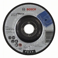 Круг шлифовальный ф125х6,0х22 для металла вогутый (1/10) BOSCH 2 608 600 223 Круг шлифовальный ф125х6,0х22 для металла вогутый (1/10) BOSCH 2 608 600 223