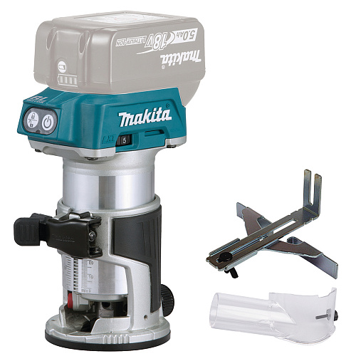 Фрезер Makita DRT050Z Б/Щ Solo Фрезер Makita DRT050Z Б/Щ Solo