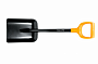 Лопата совковая укороченная Fiskars Solid 132622/1026649