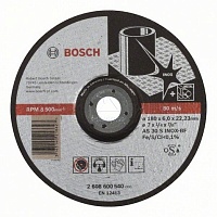 Круг шлифовальный ф180х6,0х22 для нержавейки (1/10) BOSCH 2 608 600 540 Круг шлифовальный ф180х6,0х22 для нержавейки (1/10) BOSCH 2 608 600 540